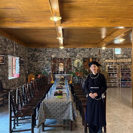Tay Homestay Lang Da Co Khuoi Ky- Ban Gioc 까오방 외부 사진