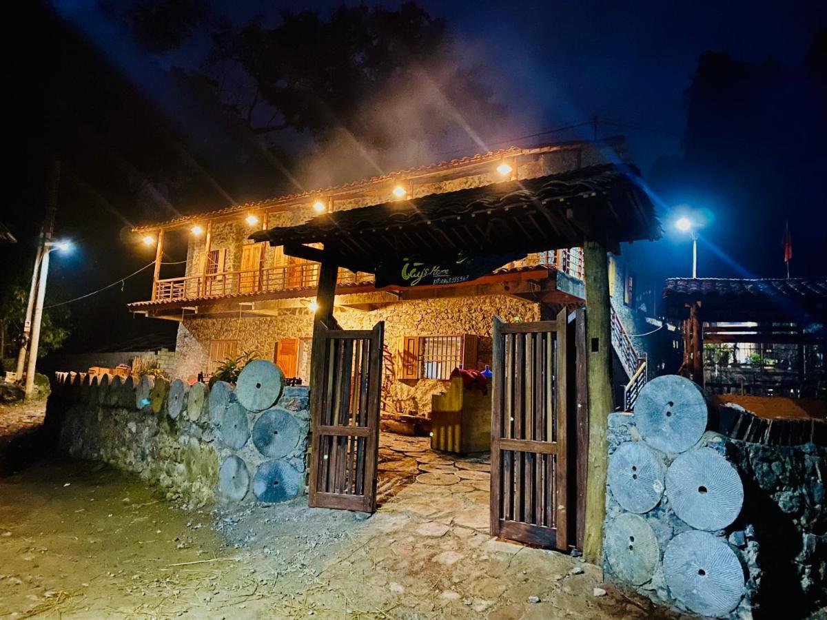 Tay Homestay Lang Da Co Khuoi Ky- Ban Gioc 까오방 외부 사진