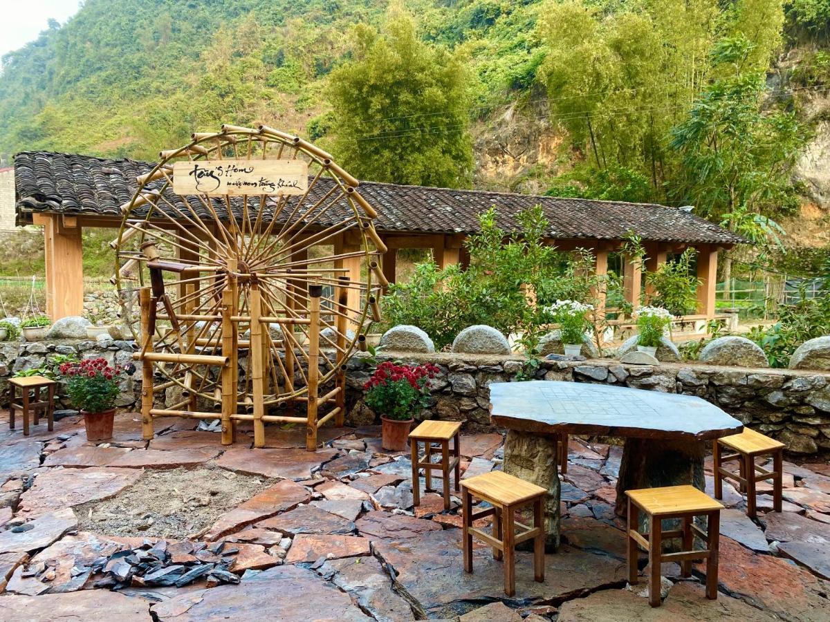 Tay Homestay Lang Da Co Khuoi Ky- Ban Gioc 까오방 외부 사진