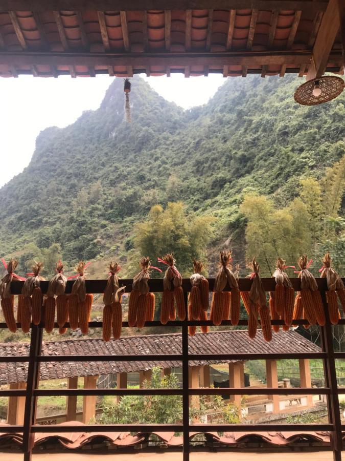 Tay Homestay Lang Da Co Khuoi Ky- Ban Gioc 까오방 외부 사진