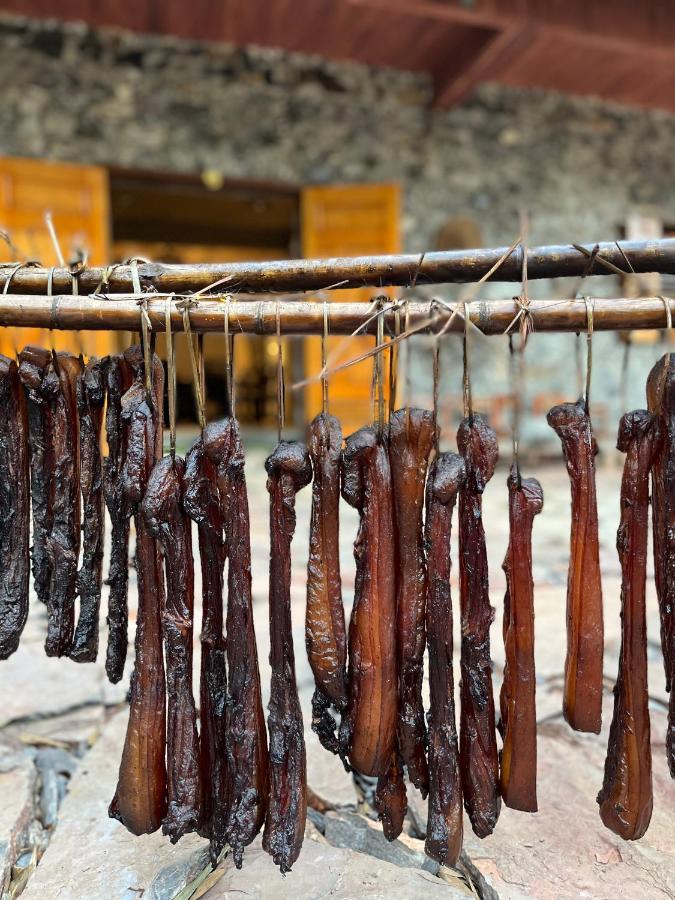 Tay Homestay Lang Da Co Khuoi Ky- Ban Gioc 까오방 외부 사진