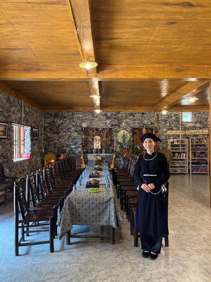Tay Homestay Lang Da Co Khuoi Ky- Ban Gioc 까오방 외부 사진