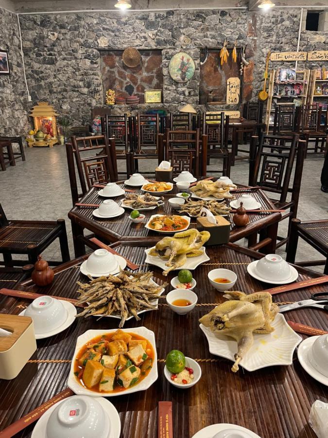 Tay Homestay Lang Da Co Khuoi Ky- Ban Gioc 까오방 외부 사진
