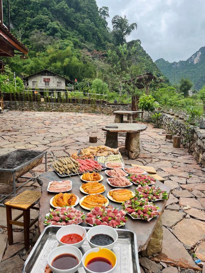 Tay Homestay Lang Da Co Khuoi Ky- Ban Gioc 까오방 외부 사진