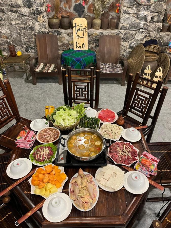 Tay Homestay Lang Da Co Khuoi Ky- Ban Gioc 까오방 외부 사진