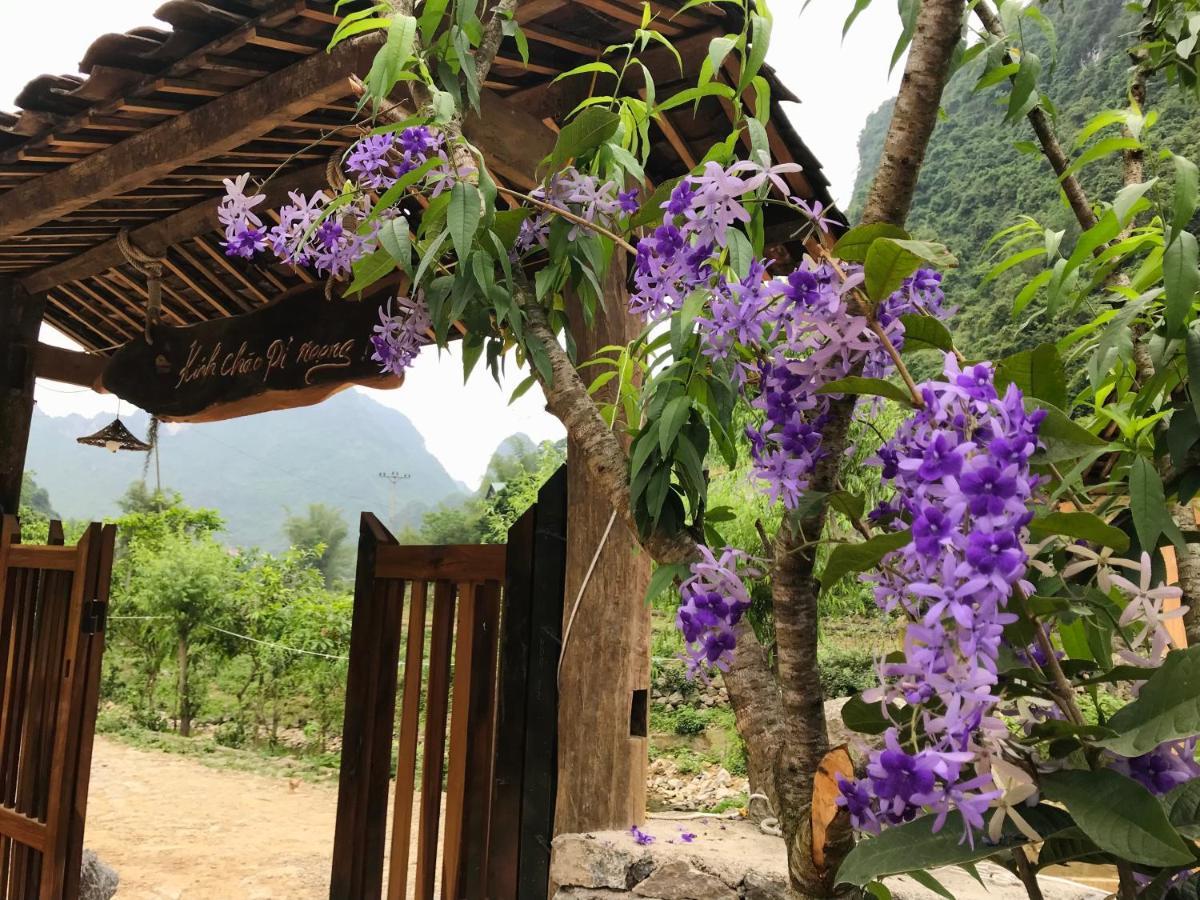 Tay Homestay Lang Da Co Khuoi Ky- Ban Gioc 까오방 외부 사진