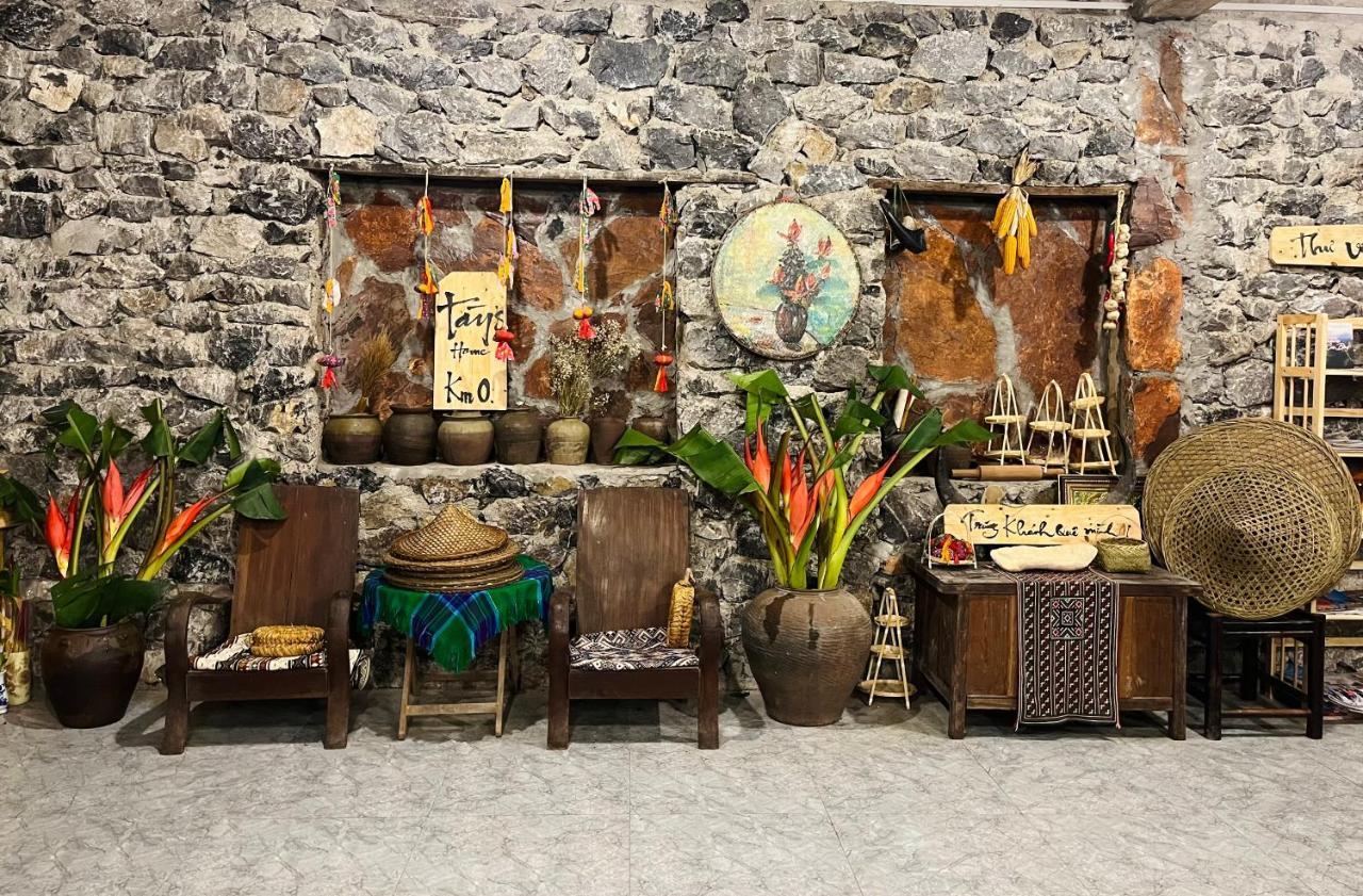 Tay Homestay Lang Da Co Khuoi Ky- Ban Gioc 까오방 외부 사진