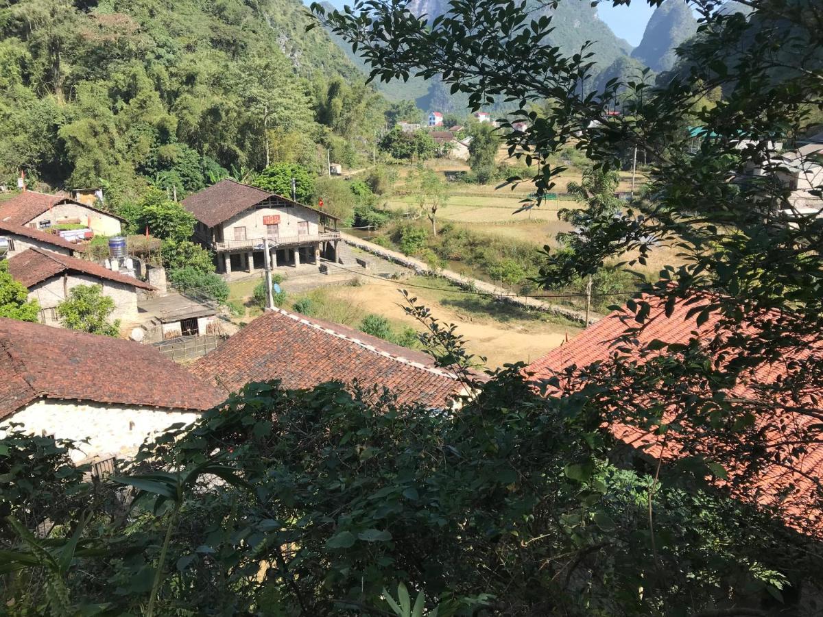 Tay Homestay Lang Da Co Khuoi Ky- Ban Gioc 까오방 외부 사진