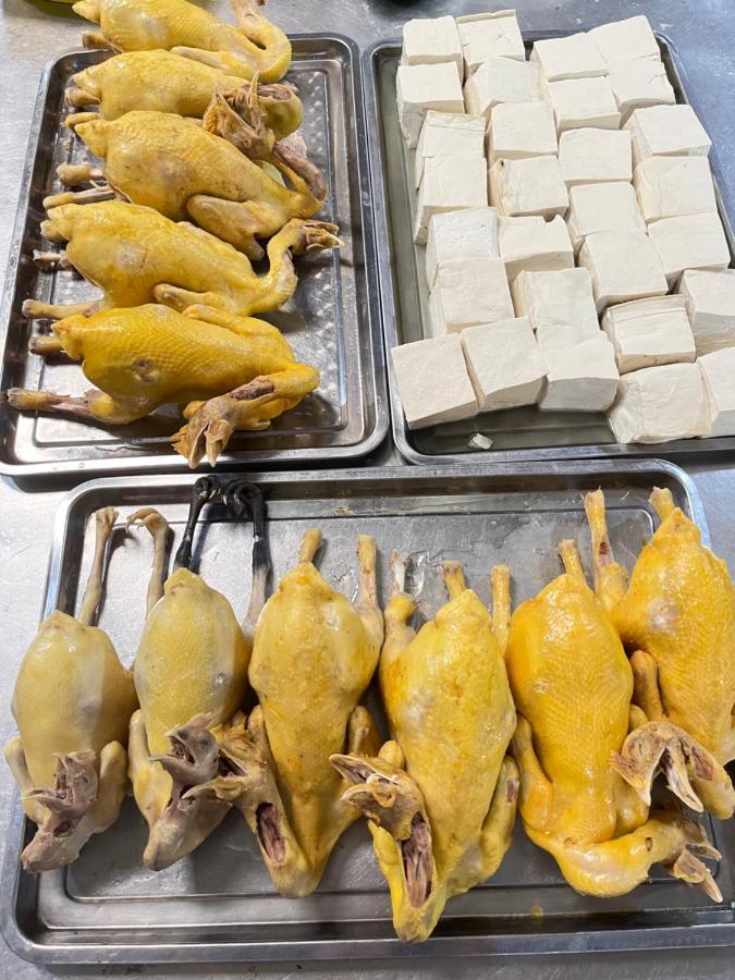 Tay Homestay Lang Da Co Khuoi Ky- Ban Gioc 까오방 외부 사진