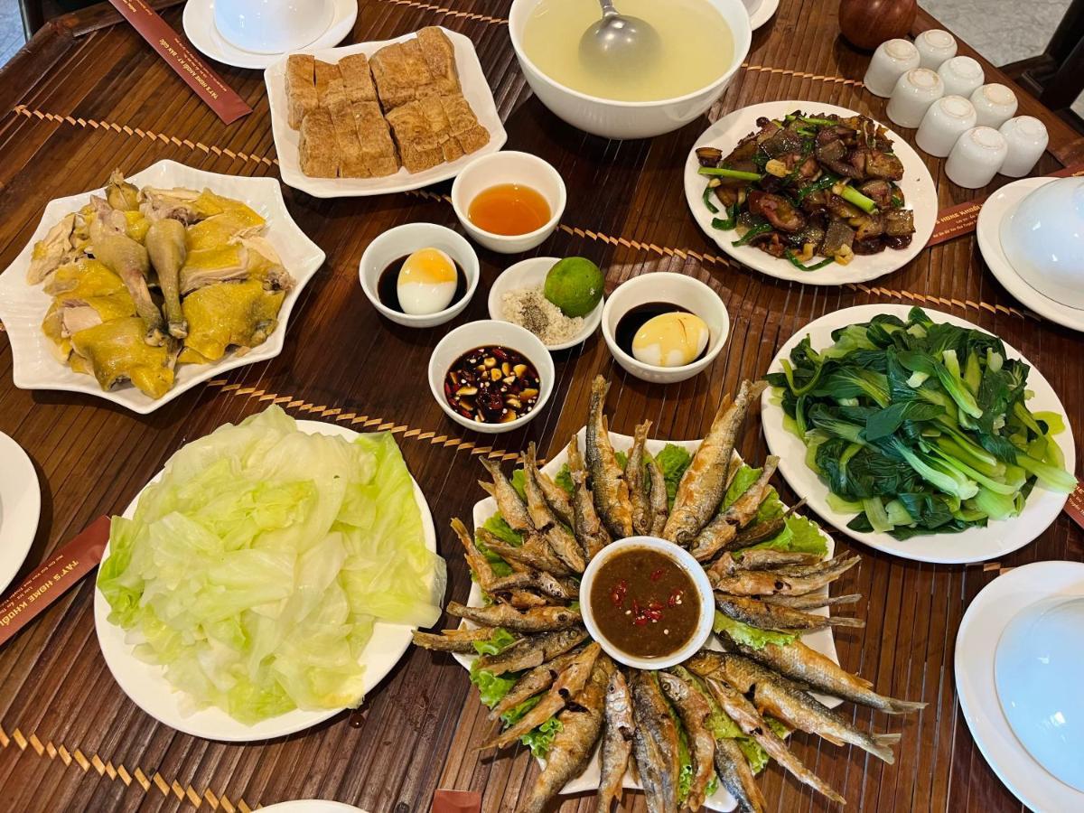 Tay Homestay Lang Da Co Khuoi Ky- Ban Gioc 까오방 외부 사진