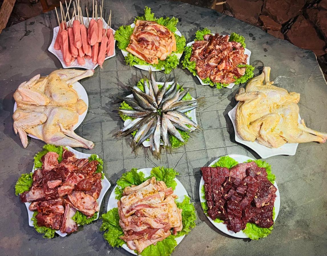 Tay Homestay Lang Da Co Khuoi Ky- Ban Gioc 까오방 외부 사진