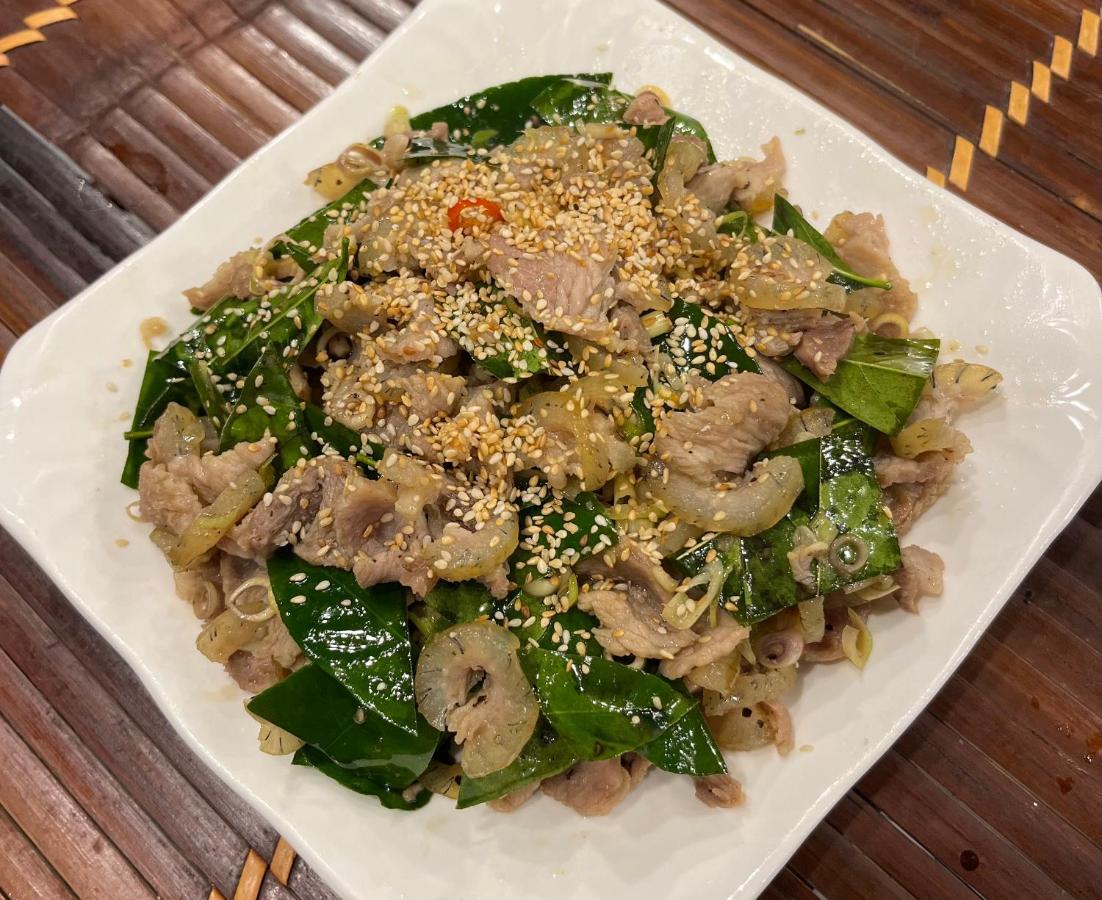 Tay Homestay Lang Da Co Khuoi Ky- Ban Gioc 까오방 외부 사진