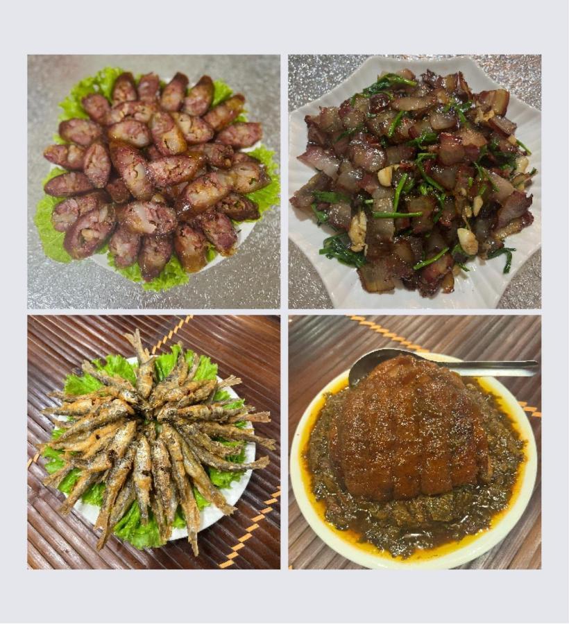 Tay Homestay Lang Da Co Khuoi Ky- Ban Gioc 까오방 외부 사진
