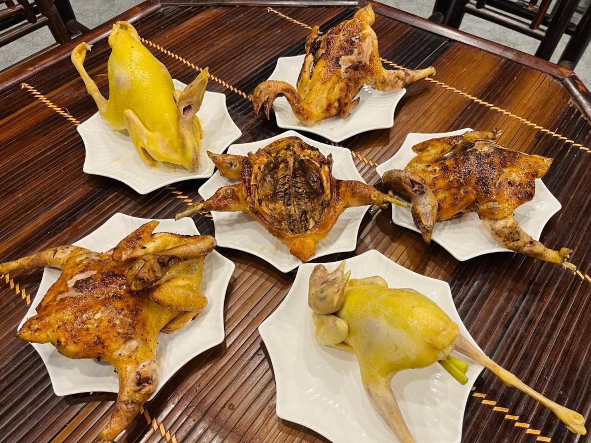 Tay Homestay Lang Da Co Khuoi Ky- Ban Gioc 까오방 외부 사진