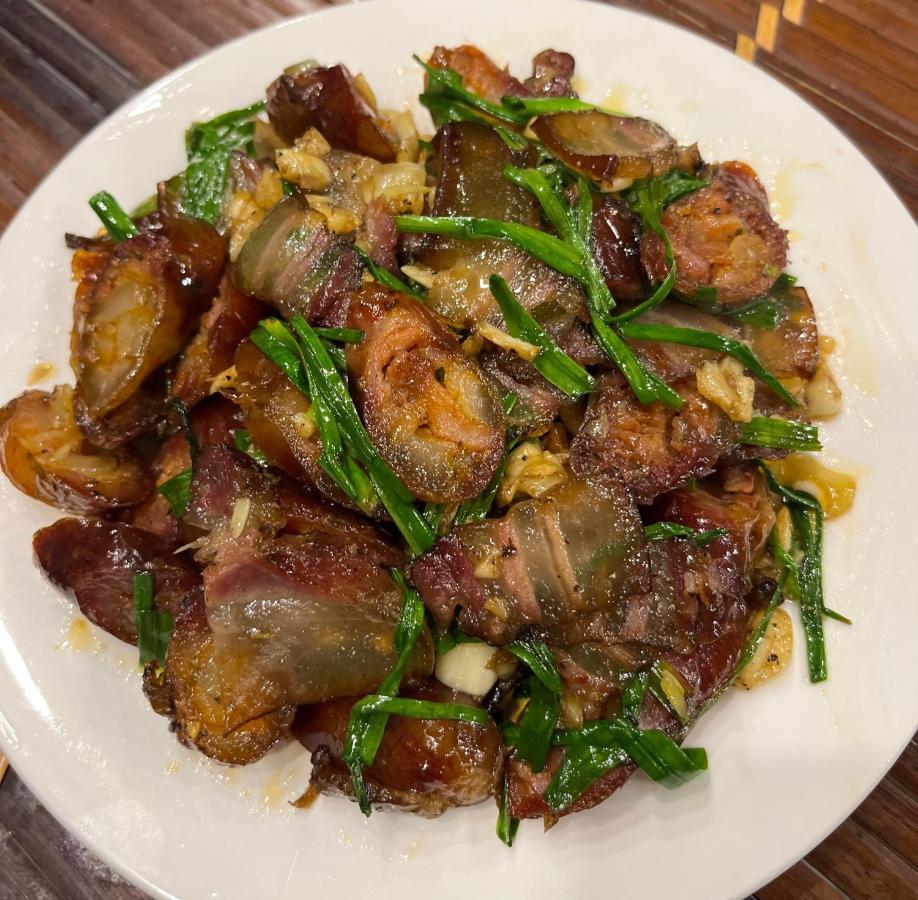 Tay Homestay Lang Da Co Khuoi Ky- Ban Gioc 까오방 외부 사진