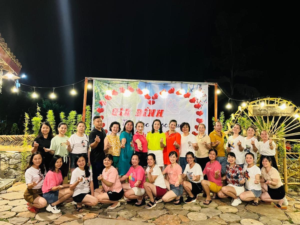 Tay Homestay Lang Da Co Khuoi Ky- Ban Gioc 까오방 외부 사진