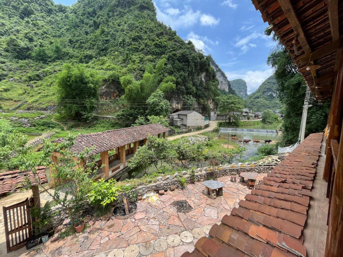 Tay Homestay Lang Da Co Khuoi Ky- Ban Gioc 까오방 외부 사진
