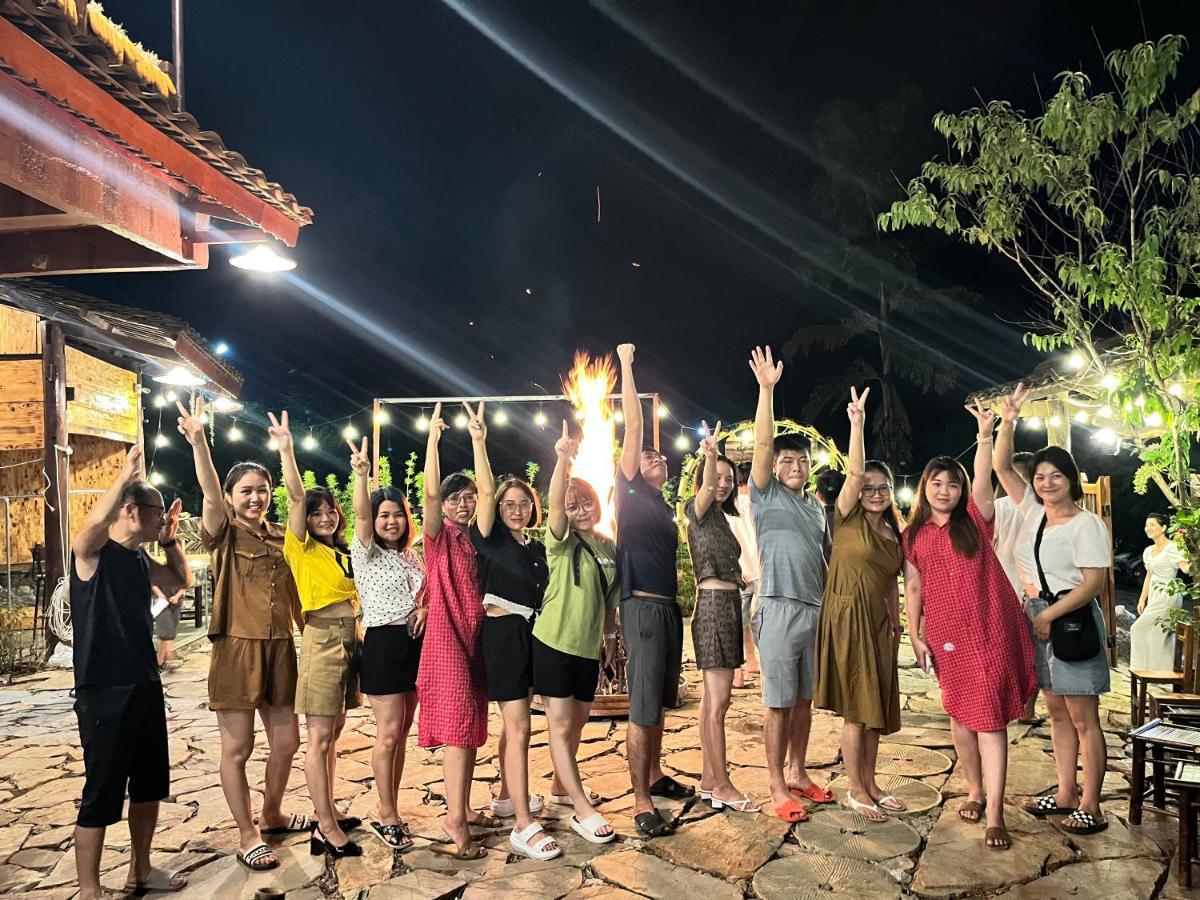 Tay Homestay Lang Da Co Khuoi Ky- Ban Gioc 까오방 외부 사진