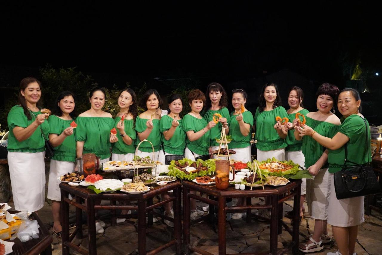 Tay Homestay Lang Da Co Khuoi Ky- Ban Gioc 까오방 외부 사진