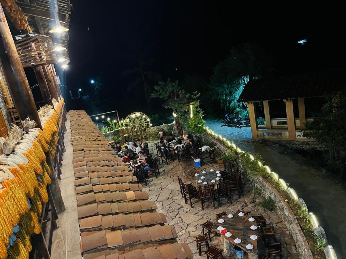 Tay Homestay Lang Da Co Khuoi Ky- Ban Gioc 까오방 외부 사진