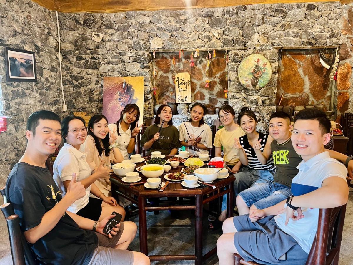 Tay Homestay Lang Da Co Khuoi Ky- Ban Gioc 까오방 외부 사진