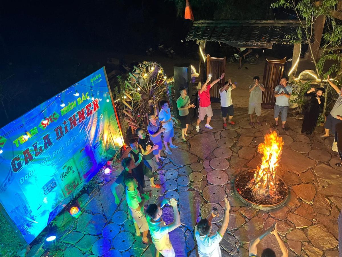 Tay Homestay Lang Da Co Khuoi Ky- Ban Gioc 까오방 외부 사진