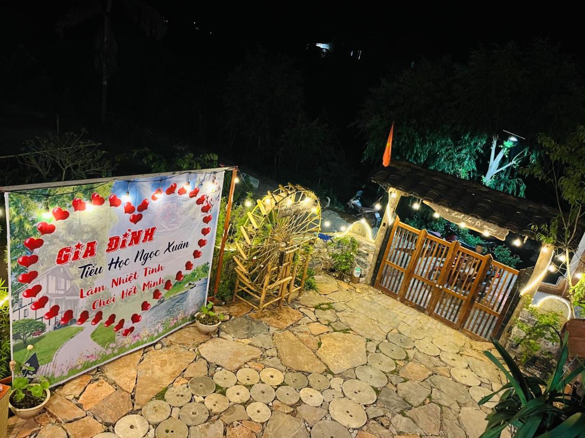 Tay Homestay Lang Da Co Khuoi Ky- Ban Gioc 까오방 외부 사진