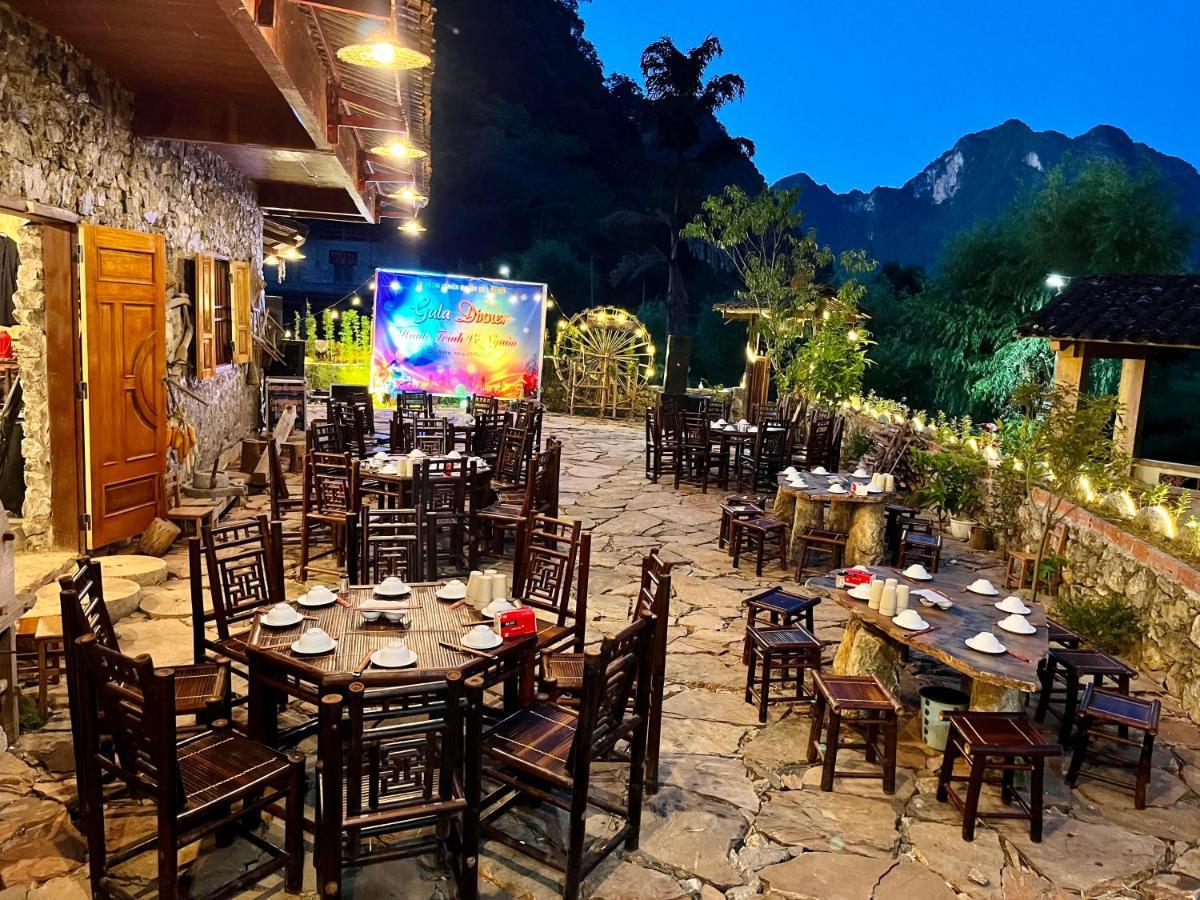 Tay Homestay Lang Da Co Khuoi Ky- Ban Gioc 까오방 외부 사진