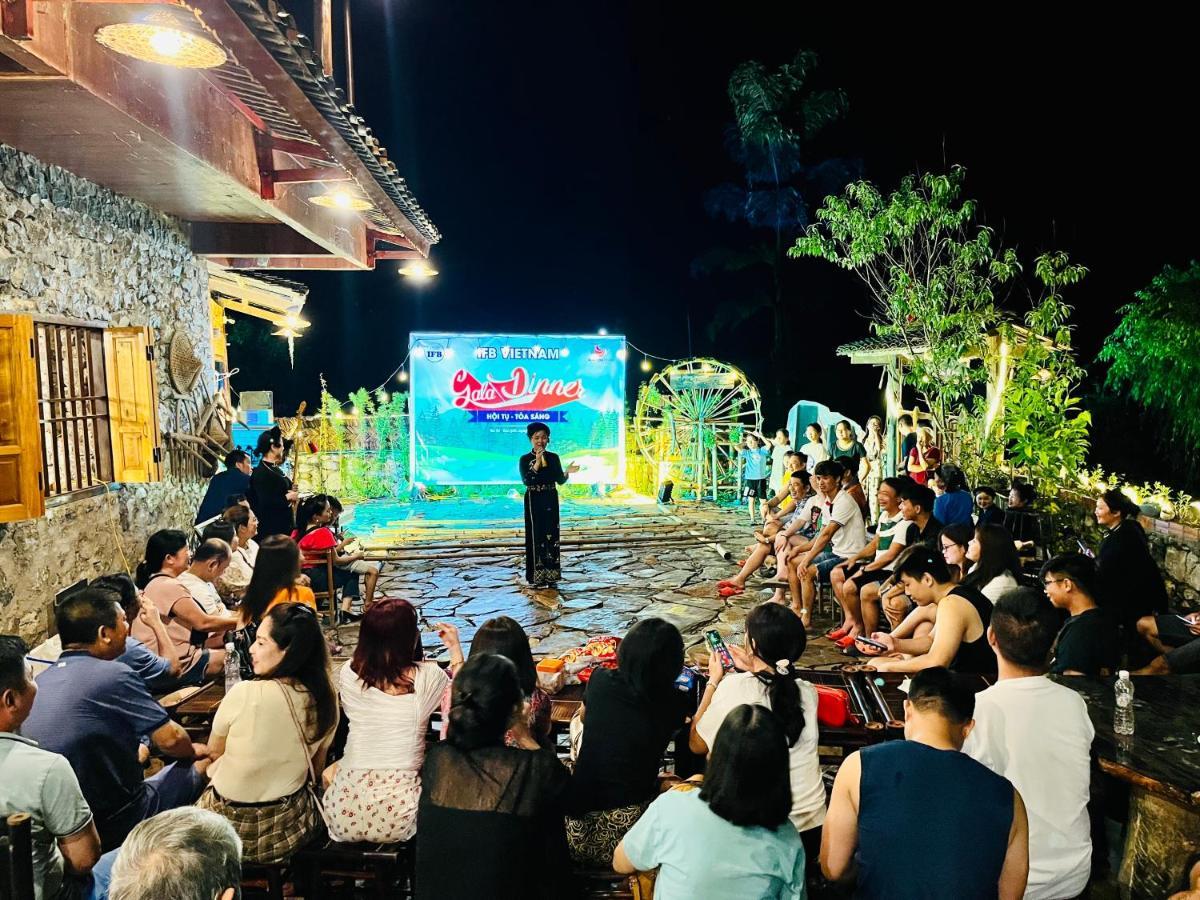 Tay Homestay Lang Da Co Khuoi Ky- Ban Gioc 까오방 외부 사진
