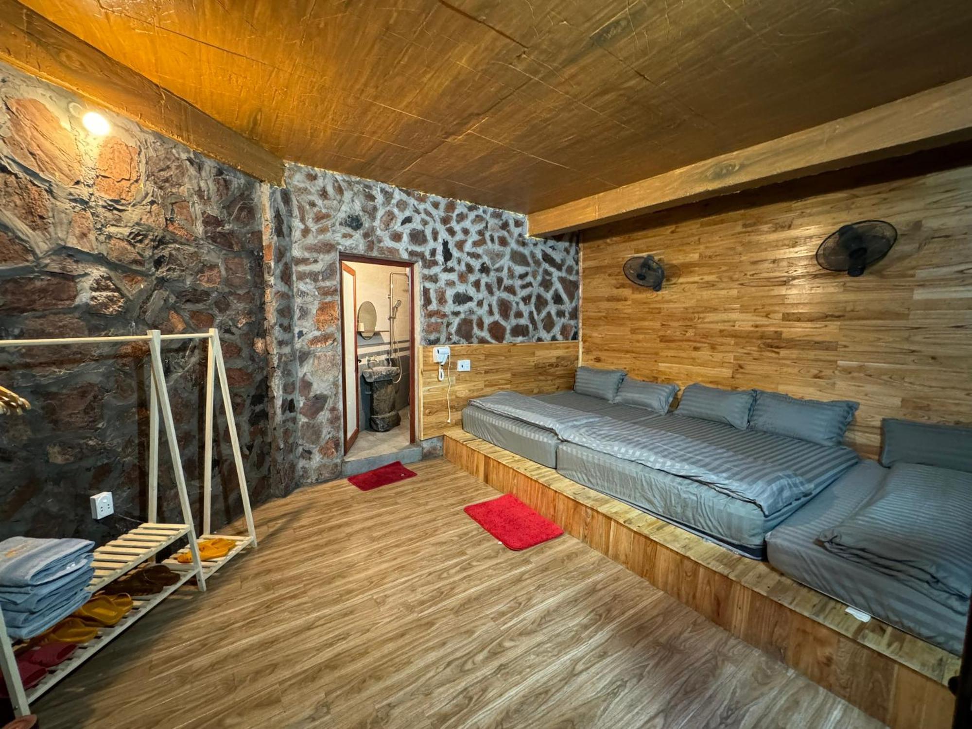 Tay Homestay Lang Da Co Khuoi Ky- Ban Gioc 까오방 외부 사진