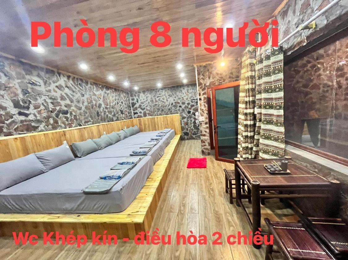 Tay Homestay Lang Da Co Khuoi Ky- Ban Gioc 까오방 외부 사진